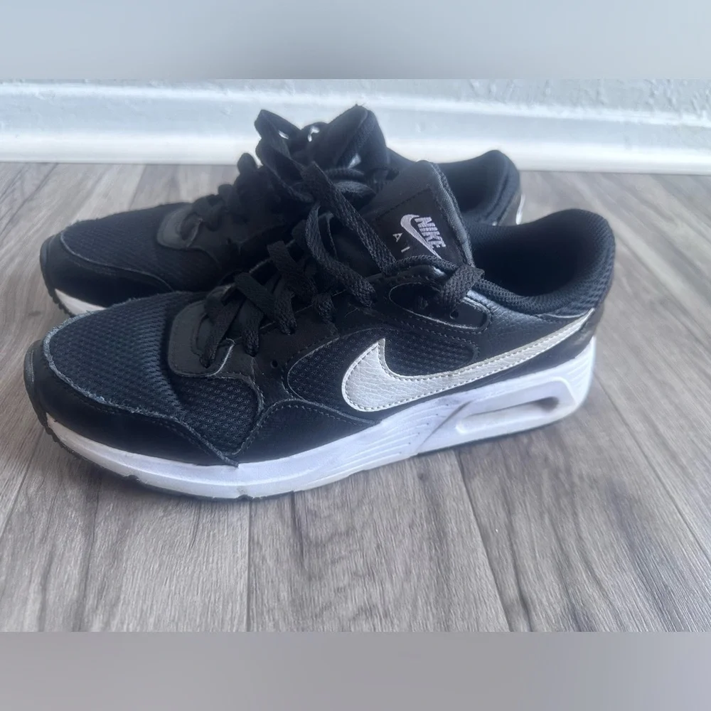 Nike Air Max SC Shoes‎ Black White-Black Model code CW4554-001.size 9.5